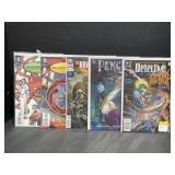 5 Batman Comics - 2 First Issues, 1st Print
