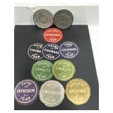2 Reward of Superior Merit Tokens and Second to