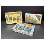 3pkgs of Model Army Figures
