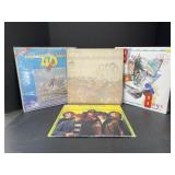 3 Beach Boys Albums and 1 Monkees