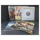 5 Albums - Kansas, Steppenwolf, Stampeders