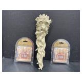 Incense Burner and 2 Sets of Coasters