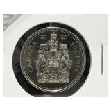 2023 Double Date Canadian Half Dollar - not