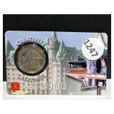 2000 Creativity Quarter - sealed in card by RCM
