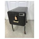 Sentry File Safe on Cart/Stand. Includes Key