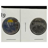 2011 Coloured & Regular Falcon Quarters