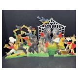Vintage 1960s-70s Alfred Mertens Wall Art West
