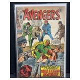 Comic - Marvel 1970 Avengers #81 vg/fn