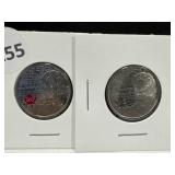 2013 Salaberry Coloured & Regular Quarter -