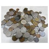 Assorted World Coins