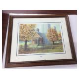 framed art, Days Gone By, by James lumbers