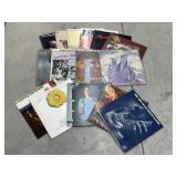 15 Record Albums - Blues, Folk, Pop