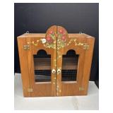 knick knack or spice rack 14 x 15 x 6 1/2