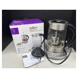 Salton Vitapro kettle and tea steeper