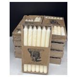 9 dozen Newville basics 10 in. candles