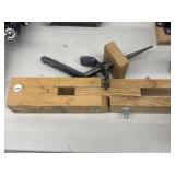 Work / Carpenter Bench Attachments