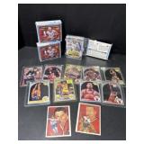 Assorted Sports Trading Cards
