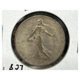 1898 France 2 Francs