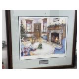 Framed Numbered Print by Laura Berry " Special