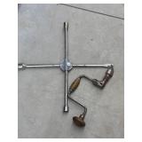 brace and lug wrench
