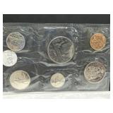 1980 Mint Set - 6 Coins in Plastic