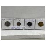 King Charles - 1st Run of Issues - Unc.
