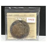 1956 (I.C.C.S.A.U.58) Canadian Silver Dollar