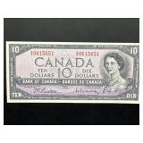 1954 Canadian $10 Bill
