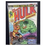 Comic - Marvel 1974 Incredible Hulk fn/vf