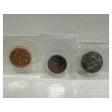 1978 Canadian 10 Cent, 5 Cent & 1 Cent Coins