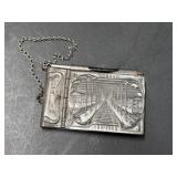Decorative Metal New York Subway Note Pad
