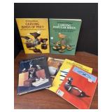 6 how to carve birds books