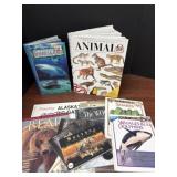 books referencing animals etc.