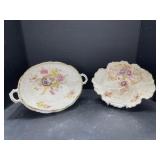 2 S. Fielding & Co. Serving Dishes: Chester & Rye