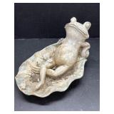 Outdoor Frog Decor