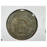 1940 Great Britain Shilling