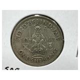 1942 Great Britain Shilling