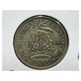 1944 Great Britain Shilling