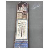 replica  grape and nuts wall thermometer,18 "