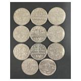 Canadian 5 Cent Coins