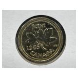 1985 Canadian 1 Cent Coin G-P