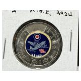 2024 Canadian Toonie Raf Colour ms-66