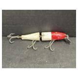 Creek Chub Bait Jointed  Husky Pikie Ca.1960;