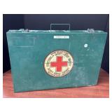 first aid kit, 21 x 14 x 3