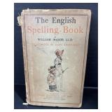 Antique (copyright 1885)  The English Spelling