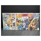 5 Justice League Comics - 1st Issues