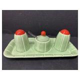 H. J. Wood Ltd. Burslem England Condiment Set