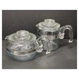 Pyrex Coffee & Tea Pots