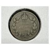 1928 Canadian 10 Cent Coin