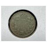 1921 Canadian 10 Cent Coin